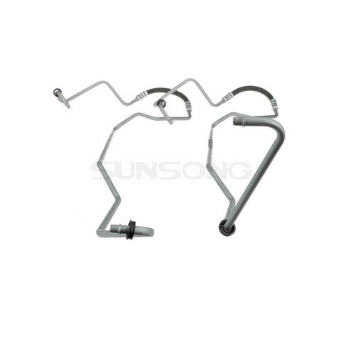 Sunsong Automatic Transmission Oil Cooler Hose Assembly P/N:5801320 Fits: Jeep Commander 10-06, Jeep Grand Cherokee 10-05 - Image 1