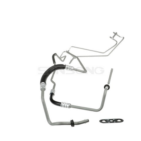 Sunsong Automatic Transmission Oil Cooler Hose Assembly P/N:5801321 Fits: Cadillac Escalade, Cadillac Escalade Esv, Cadillac Escalade Ext, Chevrolet Avalanche, Chevrolet Suburban 1500, Chevrolet Tahoe, GMC Yukon, GMC Yukon Xl 1500 - Image 1