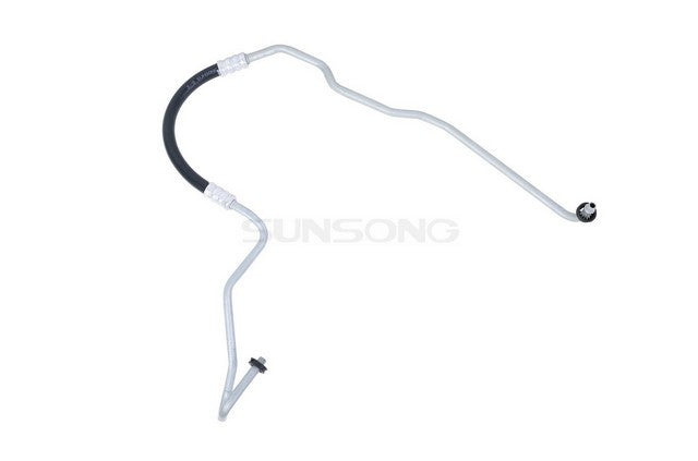 Sunsong Automatic Transmission Oil Cooler Hose Assembly P/N:5801322 Fits: Buick Rendezvous 04-02, Chevrolet Venture 05-01, Oldsmobile Silhouette 04-01, Pontiac Aztek 04-01, Pontiac Montana 05-01 - Image 1