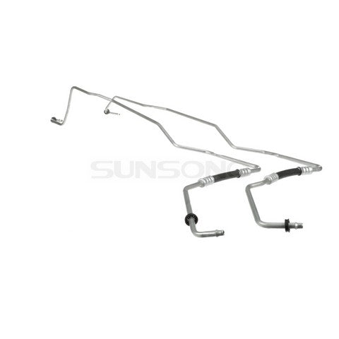 Sunsong Automatic Transmission Oil Cooler Hose Assembly P/N:5801323 Fits: Jeep Wrangler 11-07 - Image 1