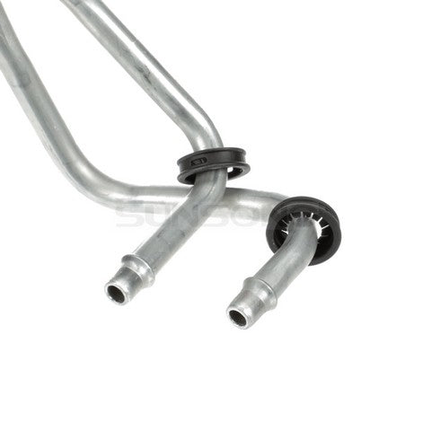 Sunsong Automatic Transmission Oil Cooler Hose Assembly P/N:5801323 Fits: Jeep Wrangler 11-07 - Image 2
