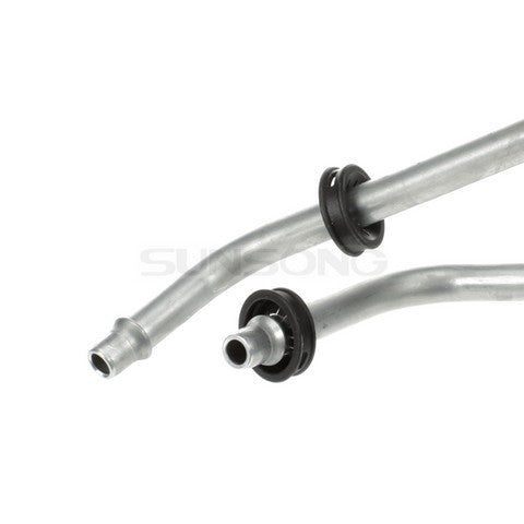 Sunsong Automatic Transmission Oil Cooler Hose Assembly P/N:5801323 Fits: Jeep Wrangler 11-07 - Image 3