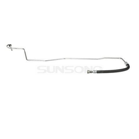 Sunsong Automatic Transmission Oil Cooler Hose Assembly P/N:5801324 Fits: Chrysler Aspen 09-07, Dodge Durango 09-05 - Image 1