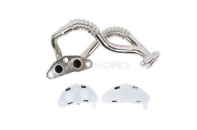 Sunsong Engine Oil Cooler Hose Assembly P/N:5801326 Fits: Lexus Rx350 17-07, Lexus Rx450h 17-10, Toyota Highlander 16-08, Toyota Sienna 15-07 - Image 1