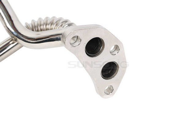 Sunsong Engine Oil Cooler Hose Assembly P/N:5801326 Fits: Lexus Rx350 17-07, Lexus Rx450h 17-10, Toyota Highlander 16-08, Toyota Sienna 15-07 - Image 2