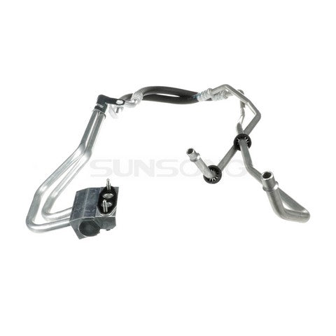 Sunsong Engine Oil Cooler Hose Assembly P/N:5801328 Fits: Cadillac Escalade, Cadillac Escalade Esv, Cadillac Escalade Ext, Chevrolet Avalanche, Chevrolet Avalanche 1500, Chevrolet Silverado 1500, Chevrolet Silverado 1500 Classic - Image 1