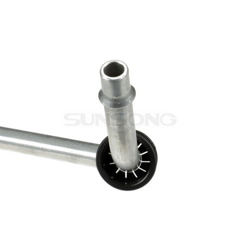 Sunsong Engine Oil Cooler Hose Assembly P/N:5801328 Fits: Cadillac Escalade, Cadillac Escalade Esv, Cadillac Escalade Ext, Chevrolet Avalanche, Chevrolet Avalanche 1500, Chevrolet Silverado 1500, Chevrolet Silverado 1500 Classic - Image 3