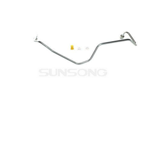 Sunsong Turbocharger Oil Line P/N:5801334 Fits: Volkswagen Beetle 03-98, Volkswagen Golf 04-99, Volkswagen Jetta 04-02 - Image 1