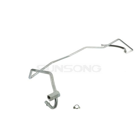 Sunsong Automatic Transmission Oil Cooler Hose Assembly P/N:5801337 Fits: Dodge Ram 2500 02-94, Dodge Ram 3500 02-94 - Image 1