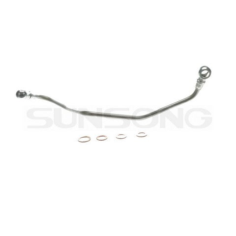 Sunsong Turbocharger Oil Line P/N:5801366 Fits: Mini Cooper 15-07, Mini Cooper Countryman 16-11, Mini Cooper Paceman 16-13 - Image 1
