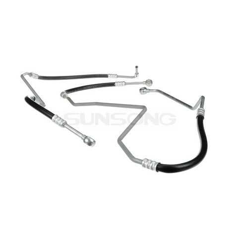 Sunsong Automatic Transmission Oil Cooler Hose Assembly P/N:5801367 Fits: Mercedes-benz Ml320 03-98, Mercedes-benz Ml350 05-03 - Image 1