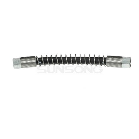 Sunsong Automatic Transmission Oil Cooler Hose Assembly P/N:5801368 Fits: Mercedes-benz 190e, Mercedes-benz 300cd, Mercedes-benz 300d, Mercedes-benz 300sd, Mercedes-benz 300sdl, Mercedes-benz 380se, Mercedes-benz 380sl, Mercedes-benz 420sel - Image 1