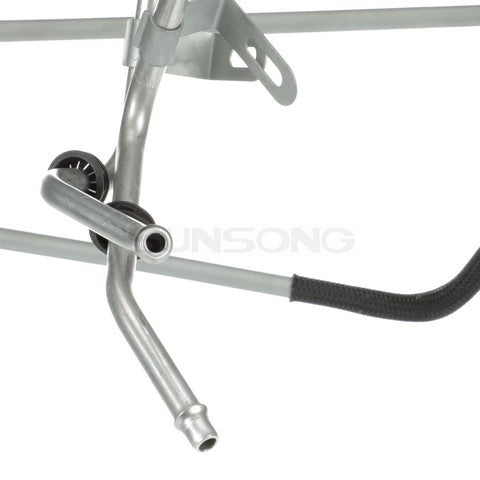 Sunsong Automatic Transmission Oil Cooler Hose Assembly P/N:5801370 Fits: Chevrolet Avalanche 13-09, Chevrolet Silverado 1500 13-09, Chevrolet Suburban 1500 14-09, Chevrolet Tahoe 14-09, GMC Sierra 1500 13-09, GMC Yukon 14-07, GMC Yukon Xl 1500 14-07 - Image 2