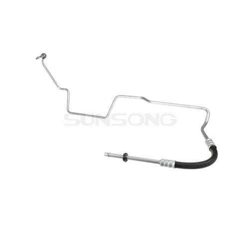 Sunsong Automatic Transmission Oil Cooler Hose Assembly P/N:5801373 Fits: Dodge Dakota 10-05, Ram Dakota 2011 - Image 1