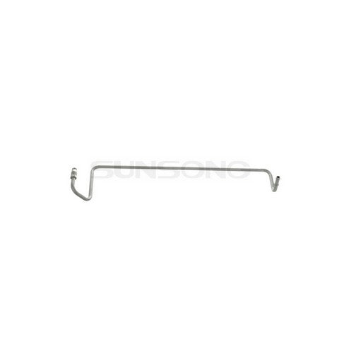 Sunsong Automatic Transmission Oil Cooler Hose Assembly P/N:5801374 Fits: Ford Excursion 05-00, Ford F-250 Super Duty 04-00, Ford F-350 Super Duty 04-00, Ford F-450 Super Duty 04-00, Ford F-550 Super Duty 04-00 - Image 1