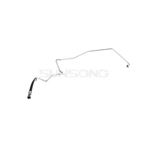 Sunsong Automatic Transmission Oil Cooler Hose Assembly P/N:5801375 Fits: Dodge Ram 2500 09-05, Dodge Ram 3500 09-05 - Image 1