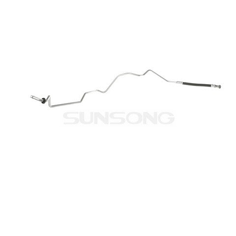 Sunsong Automatic Transmission Oil Cooler Hose Assembly P/N:5801376 Fits: Dodge Ram 1500 09-05, Dodge Ram 2500 09-05, Dodge Ram 3500 09-05 - Image 1
