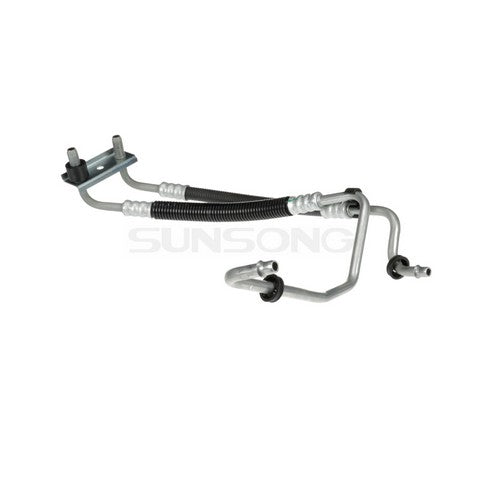 Sunsong Automatic Transmission Oil Cooler Hose Assembly P/N:5801378 Fits: Chevrolet Cobalt 10-05, Chevrolet Hhr 11-06, Pontiac G5 10-07, Pontiac Pursuit 06-05 - Image 1