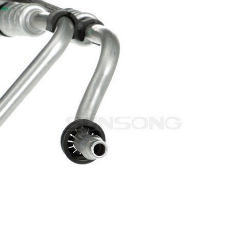 Sunsong Automatic Transmission Oil Cooler Hose Assembly P/N:5801378 Fits: Chevrolet Cobalt 10-05, Chevrolet Hhr 11-06, Pontiac G5 10-07, Pontiac Pursuit 06-05 - Image 2