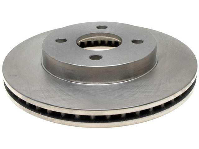 Raybestos Brakes Disc Brake Rotor P/N:580137R Fits: Chevrolet Cobalt 07-05, Pontiac G4 06-05, Pontiac G5 2007, Pontiac Pursuit 06-05, Saturn Ion 07-03 - Image 1