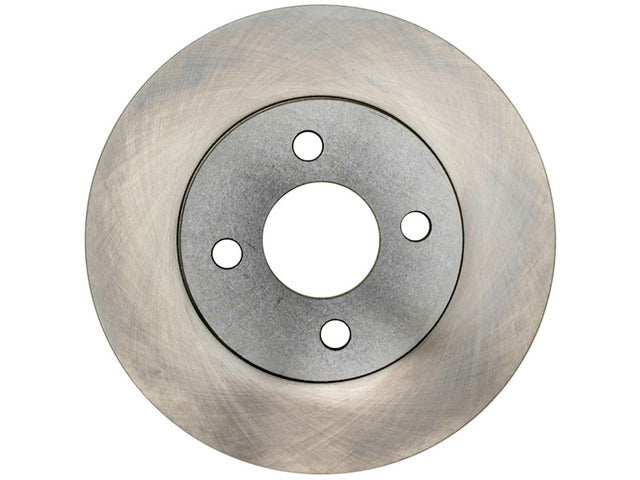 Raybestos Brakes Disc Brake Rotor P/N:580137R Fits: Chevrolet Cobalt 07-05, Pontiac G4 06-05, Pontiac G5 2007, Pontiac Pursuit 06-05, Saturn Ion 07-03 - Image 3