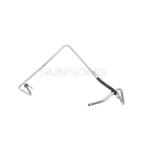 Sunsong Automatic Transmission Oil Cooler Hose Assembly P/N:5801383 Fits: Cadillac Escalade, Cadillac Escalade Esv, Cadillac Escalade Ext, Chevrolet Avalanche, Chevrolet Silverado 1500, Chevrolet Tahoe, GMC Sierra 1500, GMC Yukon, GMC Yukon Xl 1500 - Image 1