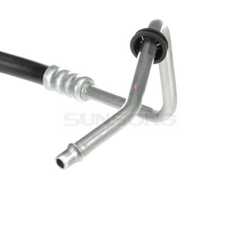 Sunsong Automatic Transmission Oil Cooler Hose Assembly P/N:5801383 Fits: Cadillac Escalade, Cadillac Escalade Esv, Cadillac Escalade Ext, Chevrolet Avalanche, Chevrolet Silverado 1500, Chevrolet Tahoe, GMC Sierra 1500, GMC Yukon, GMC Yukon Xl 1500 - Image 3