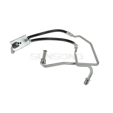 Sunsong Automatic Transmission Oil Cooler Hose Assembly P/N:5801384 Fits: Chevrolet Classic 05-04, Oldsmobile Alero 04-02, Pontiac Grand Am 05-02 - Image 1