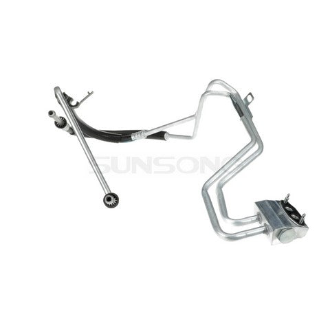 Sunsong Engine Oil Cooler Hose Assembly P/N:5801389 Fits: Chevrolet Express 2500 17-08, Chevrolet Express 3500 17-08, Chevrolet Express 4500 17-09, GMC Savana 2500 17-08, GMC Savana 3500 17-08, GMC Savana 4500 17-09 - Image 1