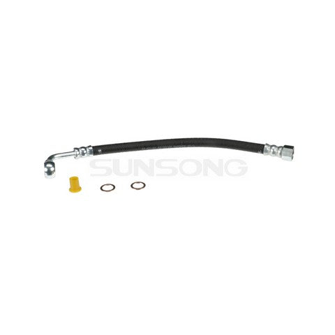 Sunsong Automatic Transmission Oil Cooler Hose Assembly P/N:5801395 Fits: Mercedes-benz 400e 93-92, Mercedes-benz 500e 93-92, Mercedes-benz E420 95-94, Mercedes-benz E500 1994 - Image 1