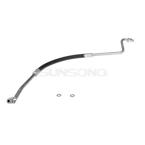Sunsong Engine Oil Cooler Hose Assembly P/N:5801398 Fits: Chevrolet Astro 93-85, GMC Safari 93-85 - Image 1