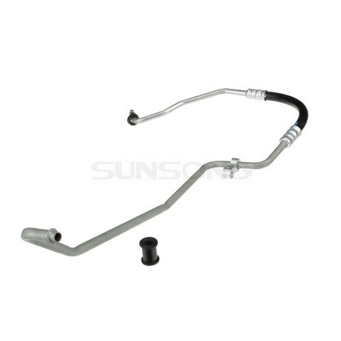 Sunsong Automatic Transmission Oil Cooler Hose Assembly P/N:5801399 Fits: Buick Enclave 17-08, Chevrolet Traverse 17-09, GMC Acadia 17-07, Saturn Outlook 10-07 - Image 1