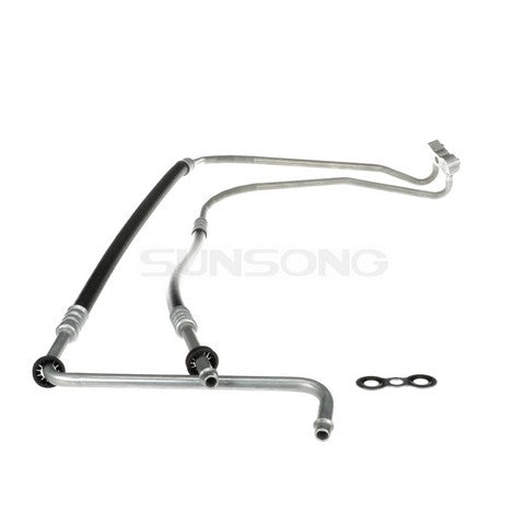 Sunsong Engine Oil Cooler Hose Assembly P/N:5801403 Fits: Chevrolet Express 1500 04-96, Chevrolet Express 2500 04-96, GMC Savana 1500 04-96, GMC Savana 2500 04-96 - Image 1