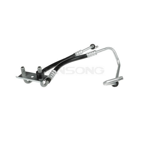 Sunsong Automatic Transmission Oil Cooler Hose Assembly P/N:5801404 Fits: Chevrolet Malibu 10-04, Pontiac G6 10-06, Saturn Aura 09-08 - Image 1
