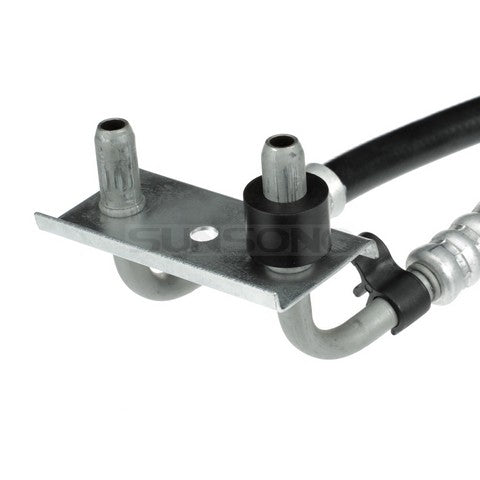 Sunsong Automatic Transmission Oil Cooler Hose Assembly P/N:5801404 Fits: Chevrolet Malibu 10-04, Pontiac G6 10-06, Saturn Aura 09-08 - Image 2