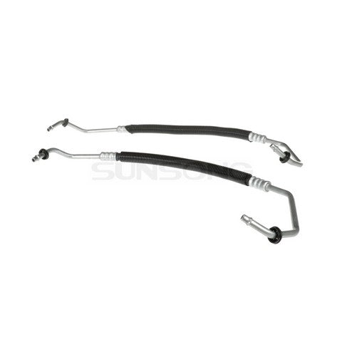 Sunsong Automatic Transmission Oil Cooler Hose Assembly P/N:5801405 Fits: Chrysler TOWN &amp; COUNTRY 16-08, Dodge Grand Caravan 20-08, Ram C/v 15-12 - Image 1