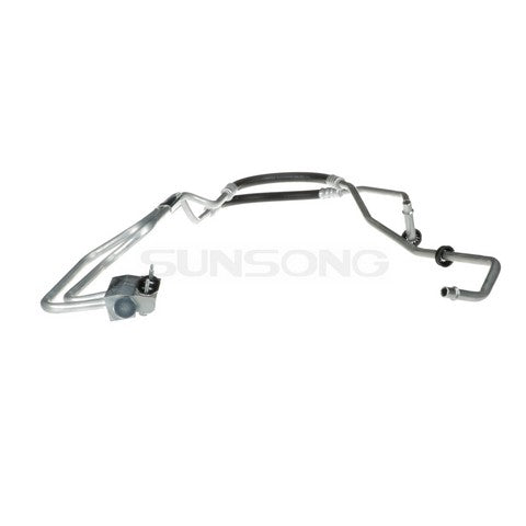 Sunsong Engine Oil Cooler Hose Assembly P/N:5801407 Fits: Chevrolet Silverado 2500 Hd 10-08, Chevrolet Silverado 3500 Hd 10-07, Chevrolet Suburban 2500 13-07, GMC Sierra 2500 Hd 10-08, GMC Sierra 3500 Hd 10-07, GMC Yukon Xl 2500 13-07 - Image 1