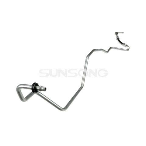Sunsong Automatic Transmission Oil Cooler Hose Assembly P/N:5801408 Fits: Dodge Dakota 10-05, Ram Dakota 2011 - Image 1