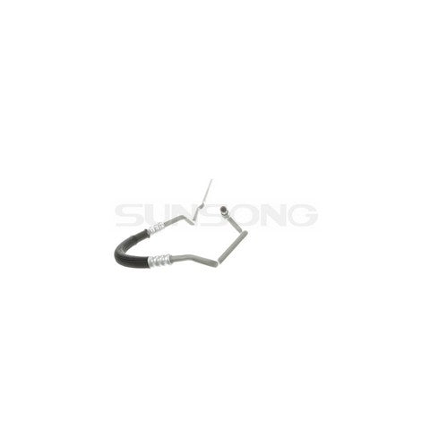 Sunsong Automatic Transmission Oil Cooler Hose Assembly P/N:5801415 Fits: Buick Lesabre 97-96, Buick Park Avenue 1996, Oldsmobile 88 1996, Oldsmobile 98 1996, Oldsmobile Lss 1996, Pontiac Bonneville 97-96 - Image 2
