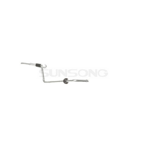 Sunsong Automatic Transmission Oil Cooler Hose Assembly P/N:5801420 Fits: Chevrolet Silverado 2500 00-99, Chevrolet Suburban 2500 2000, GMC Sierra 2500 00-99, GMC Yukon Xl 2500 2000 - Image 3