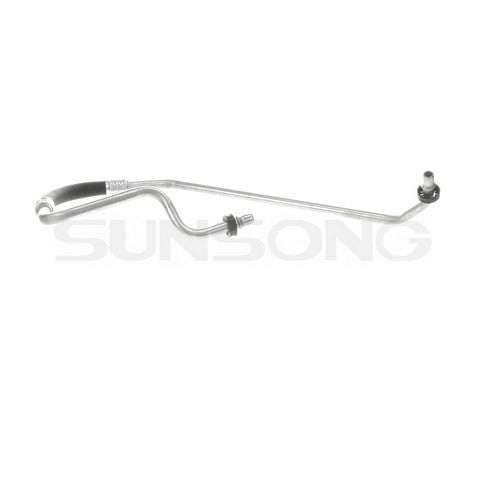 Sunsong Automatic Transmission Oil Cooler Hose Assembly P/N:5801421 Fits: Chevrolet Silverado 2500 Hd 05-03, Chevrolet Silverado 3500 05-03, GMC Sierra 2500 Hd 05-03, GMC Sierra 3500 05-03 - Image 1