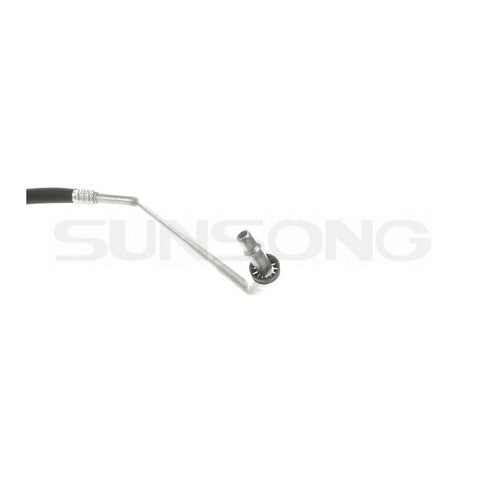 Sunsong Automatic Transmission Oil Cooler Hose Assembly P/N:5801421 Fits: Chevrolet Silverado 2500 Hd 05-03, Chevrolet Silverado 3500 05-03, GMC Sierra 2500 Hd 05-03, GMC Sierra 3500 05-03 - Image 2