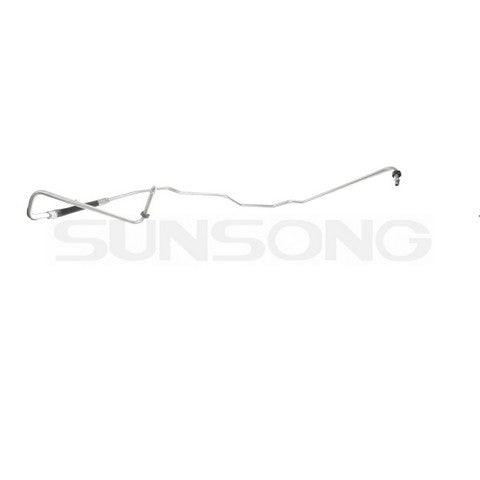 Sunsong Automatic Transmission Oil Cooler Hose Assembly P/N:5801422 Fits: Chevrolet Silverado 2500 Hd 05-03, Chevrolet Silverado 3500 05-03, GMC Sierra 2500 Hd 05-03, GMC Sierra 3500 05-03 - Image 1