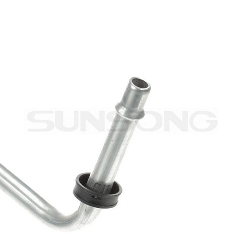 Sunsong Automatic Transmission Oil Cooler Hose Assembly P/N:5801422 Fits: Chevrolet Silverado 2500 Hd 05-03, Chevrolet Silverado 3500 05-03, GMC Sierra 2500 Hd 05-03, GMC Sierra 3500 05-03 - Image 2