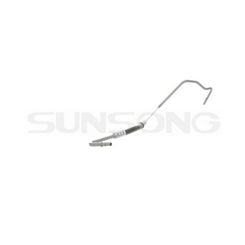 Sunsong Automatic Transmission Oil Cooler Hose Assembly P/N:5801424 Fits: Ford Expedition 2006 - Image 2