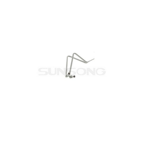Sunsong Automatic Transmission Oil Cooler Hose Assembly P/N:5801426 Fits: Ford Explorer 05-02, Mercury Mountaineer 05-02 - Image 2