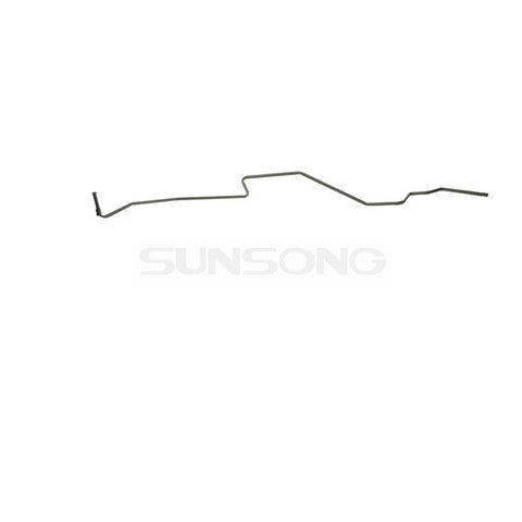 Sunsong Automatic Transmission Oil Cooler Hose Assembly P/N:5801431 Fits: Ford Explorer 01-98, Mercury Mountaineer 01-98 - Image 1