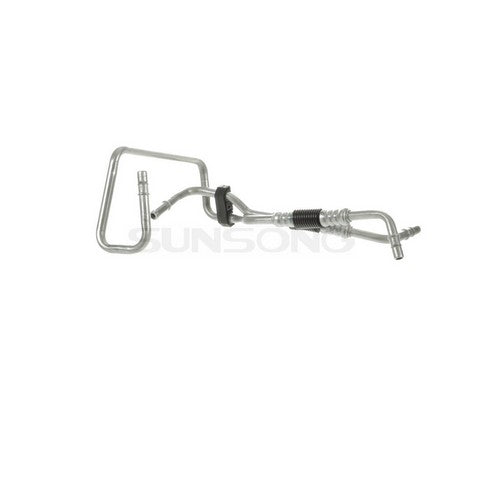 Sunsong Automatic Transmission Oil Cooler Hose Assembly P/N:5801437 Fits: Ford Excursion 2005, Ford F-250 Super Duty 07-05, Ford F-350 Super Duty 07-05, Ford F-450 Super Duty 07-05, Ford F-550 Super Duty 07-05 - Image 1