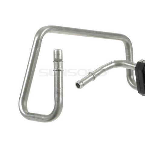 Sunsong Automatic Transmission Oil Cooler Hose Assembly P/N:5801437 Fits: Ford Excursion 2005, Ford F-250 Super Duty 07-05, Ford F-350 Super Duty 07-05, Ford F-450 Super Duty 07-05, Ford F-550 Super Duty 07-05 - Image 3