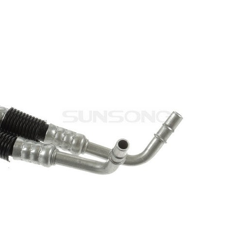 Sunsong Automatic Transmission Oil Cooler Hose Assembly P/N:5801437 Fits: Ford Excursion 2005, Ford F-250 Super Duty 07-05, Ford F-350 Super Duty 07-05, Ford F-450 Super Duty 07-05, Ford F-550 Super Duty 07-05 - Image 2